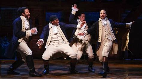 Hamilton Theater Scene New York Broadway Review