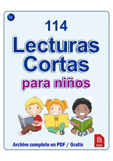 114 Lecturas Cortas Para Niños Materiales Educativos