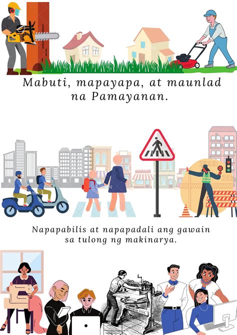 Solved Subject Araling Panlipunan Gumawa Ng Poster Na Nagpapakita Ng