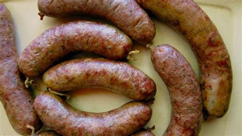 Can be made ahead of time. A recipe for smoked duck or goose sausage, make in a ...