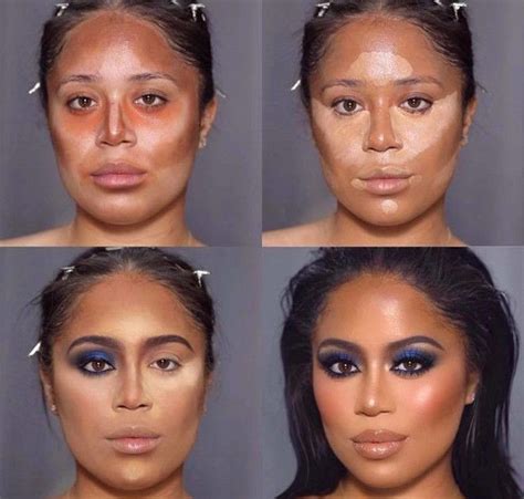 Mind Blowing Beauty Transformations That Show The Massive Power Of Makeup Glamour Makeup Looks