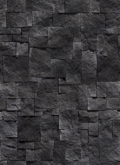 Black Stone Wallpaperwallblackstone Wallbrickworkrock 448512