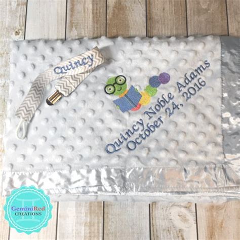 Unfollow satin blanket baby to stop getting updates on your ebay feed. Cuddle Fleece Satin Back Baby Blanket Embroidered ...