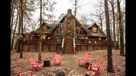 Our cabin rentals company specializes in luxury vacation cabins near beavers bend state park and broken bow lake. Cabin Sauvignon in Broken Bow, OK - YouTube
