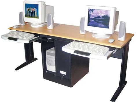 Dual Computer Workstations Office Furniture