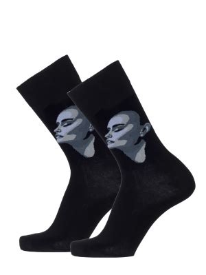Bonnie Doon Face Socks Herensokken Print Van Een Gezicht Bn