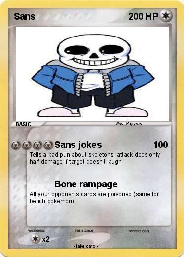 We did not find results for: Pokémon Sans 67 67 - Sans jokes - My Pokemon Card