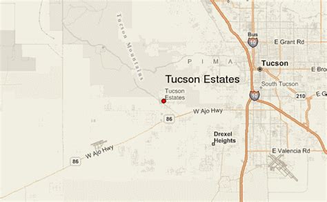 Tucson Estates Location Guide