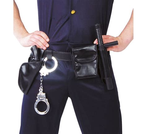 Cinturón De Policía Con Accesorios Disfrazzes Tienda De Disfraces