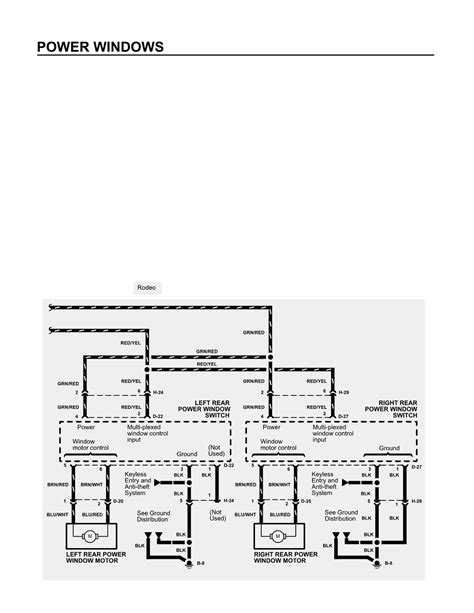 Engine control wiring diagram 1991 92 rodeo with 26l engine. 1999 Isuzu Rodeo Wiring Diagram - Wiring Diagram
