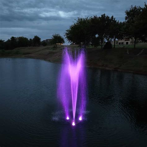 Universal 9 Watt Color Changing Led Lighting Kit Fountains 2 Go