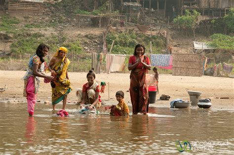 Women Bathing And Washing In Shangu River Bandarban Bangladesh A Photo On Flickriver