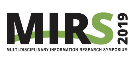 Mirs 2019 Call For Proposals Association For Information Science And