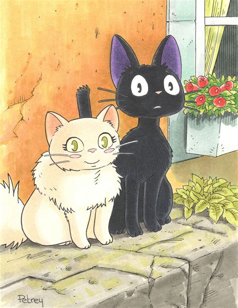Jiji And Lilly From Kiki Delivery Service By Willpetrey On Deviantart