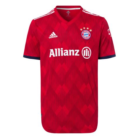 Alaba zaczynał swoją karierę sv aspern, później zaś przeszedł do młodzieżowej drużyny austrii wiedeń. FC Bayern Shirt Home Women Football (Allianz) 18/19 ...