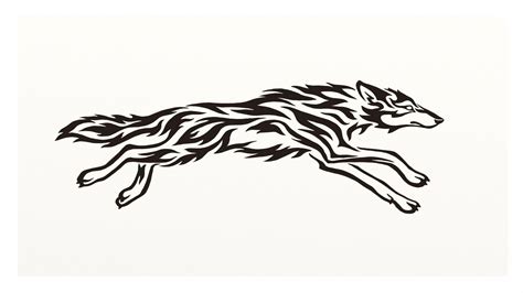 Tribal Wolf Wallpapers Wallpaper Cave 918