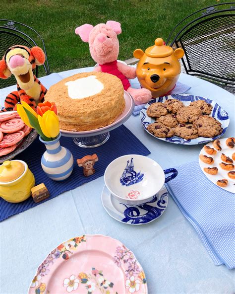 Winnie The Pooh Tea Party Marshmallows And Margaritas