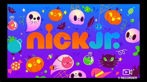 Nick Jr Germany Übergang Zu Halloween Logo Start Grusel Geschichten