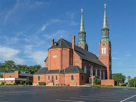 St Augustine Catholic Church — Minster Ohio Christopher Riley Flickr
