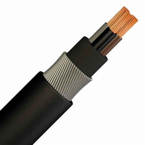 Copper Control Frls Armoured Cable Armoured Cable 4c X 6 Sq Mm