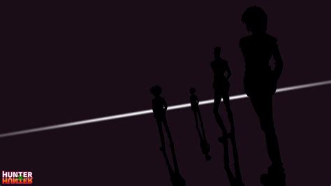 Hunter X Hunter Ed 6 Scene Silhouette Only By Gonthedinosaur On