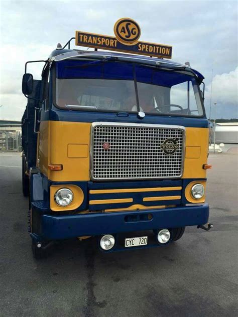 Volvo F88 Oude Trucks