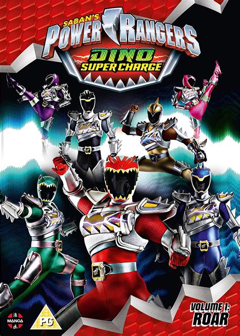 Power Rangers Dino Super Charge Vol 1 Roar Episodes 1 10 Dvd Reino