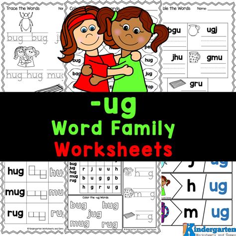 Ug Worksheets Worksheets For Kindergarten