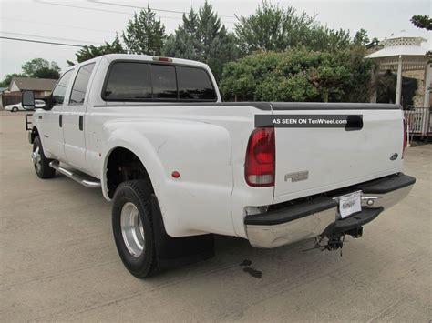 See your ford dealer for specific equipment requirements and other limitations. 2000 F350 Lariat 4x4 7. 3l Powerstroke Diesel Tx - Owned ...