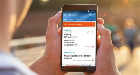 Weather app will become your personal weather station! Top 7 Most Accurate Weather App For Android & iphone