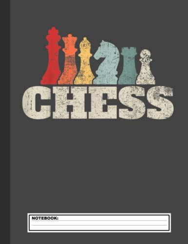 Chess Notebook Chess Lover Wide Ruled • 120 Pages • 85 X 11 In For
