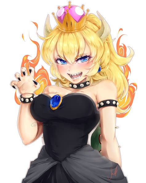 Gallery Bowsette Is Now A Thing Thanks To A Near Endless Supply Of Nintendo Fan Art Nintendo