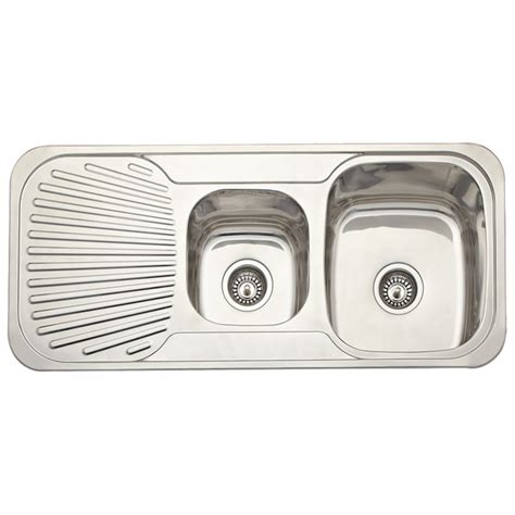 Nowadays, kitchen sinks come in a variety of shapes, sizes, and finishes, from traditional stainless sinks can get pretty pricey, but you can get the sleek, modern product you're looking for without. Kitchen Sinks available from Bunnings Warehouse | Bunnings ...