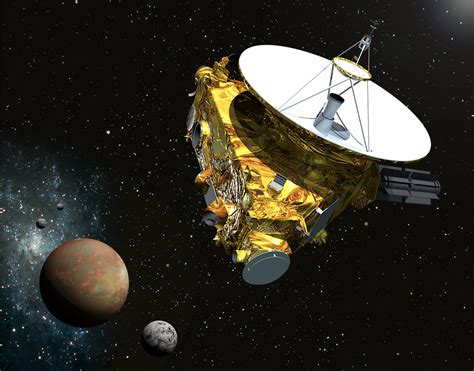 Nasas New Horizons Spacecraft Wakes Up For Pluto Encounter In 2015 Space