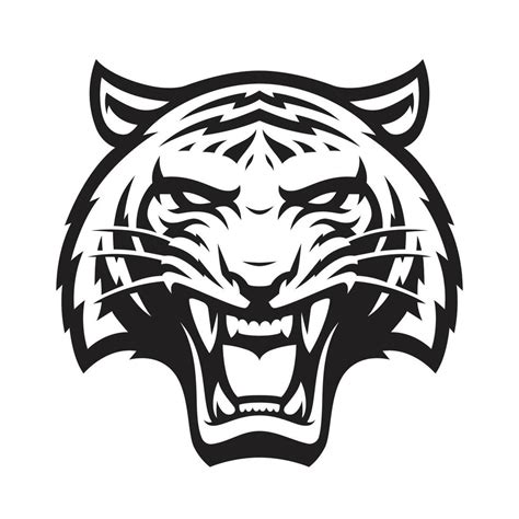 Logo Kepala Harimau Vector Tigr Png Images Pngegg Christine Gloeckner