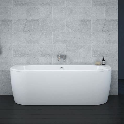 Denn ein badewannenaufsatz ist ein echter. Vorwand Badewanne Mit Schräge - Steinkamp Living Freistehende Vorwand Badewanne 180 X 80 Cm ...