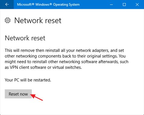 How To Quickly Reset The Network Settings Of Windows