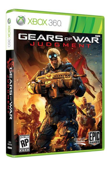 Gears Of War Judgment Unleashed On Xbox 360 The