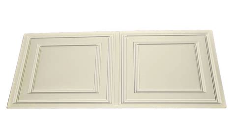 Pack of 10 x fine fissured office acoustic suspended ceiling tiles 595mm x 595mm. Stratford | Vinyl Decorative Ceiling Tiles| Sand 2x4 PVC Tiles