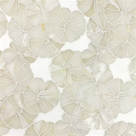 Walden Bianco Onyx Select Artistic Tile Mosaic Stone Mosaic Tiles