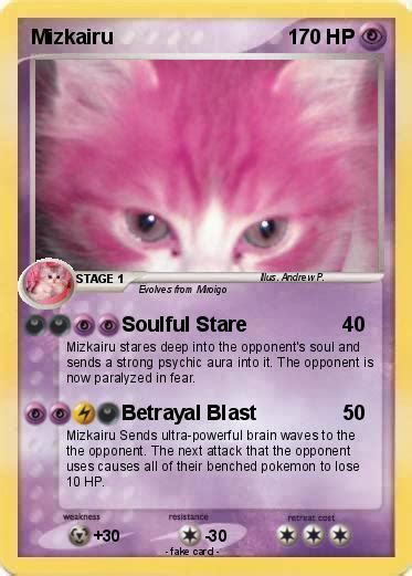Pokémon Mizkairu Soulful Stare My Pokemon Card