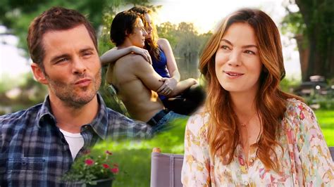 The Best Of Me Cast James Marsden And Michelle Monaghan Talk New Movie