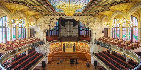 Palais De La Musique Catalane Tourisme à Barcelone