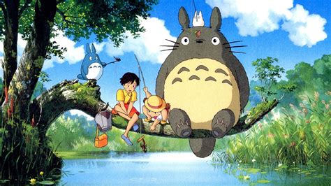 Studio Ghibli My Neighbor Totoro Totoro Wallpapers Hd Desktop And