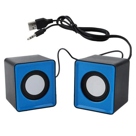 Portable Speaker Mini Usb 20 Speakers Music Stereo For Computer