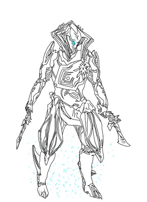 Warframe Loki Prime Fan Art Sketch By Shadowdragon014 On Deviantart