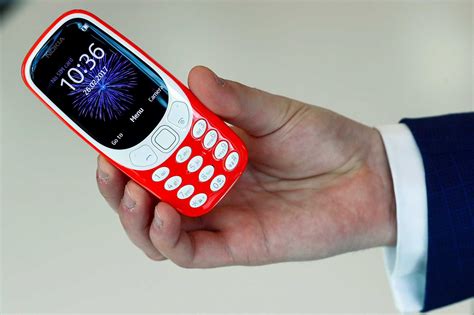 Découvrez En Images La Nouvelle Version Du Nokia 3310