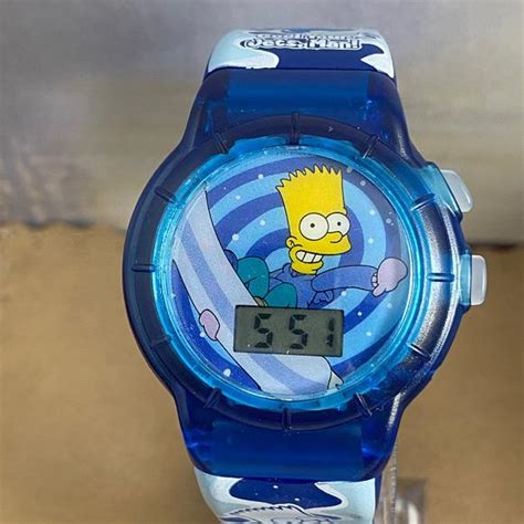 The Simpsons Watches From Burger King 90kids Childhood Nostalgia