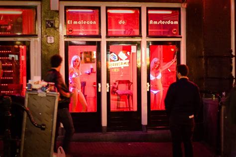 Amsterdams Red Light Women