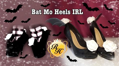 Bat Mo Heels Irl Royale High Cosplay Youtube